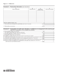 Form CT-648 Life Sciences Research and Development Tax Credit - New York, Page 2