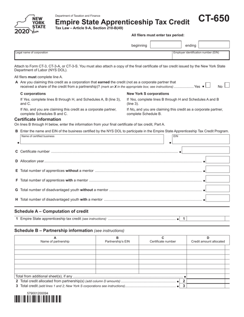 form-ct-650-download-printable-pdf-or-fill-online-empire-state