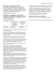 Instructions for Form CT-647, CT-647-ATT - New York, Page 5