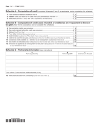 Form CT-647 Farm Workforce Retention Credit - New York, Page 2