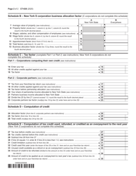 Form CT-638 Start-Up Ny Tax Elimination Credit - New York, Page 2