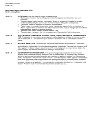 Form SFN14859 North Dakota Pardon Advisory Board Application - North Dakota, Page 8