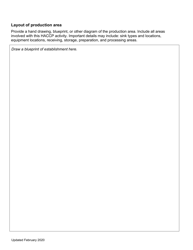Haccp Plan Review Submittal Form - North Dakota, Page 5