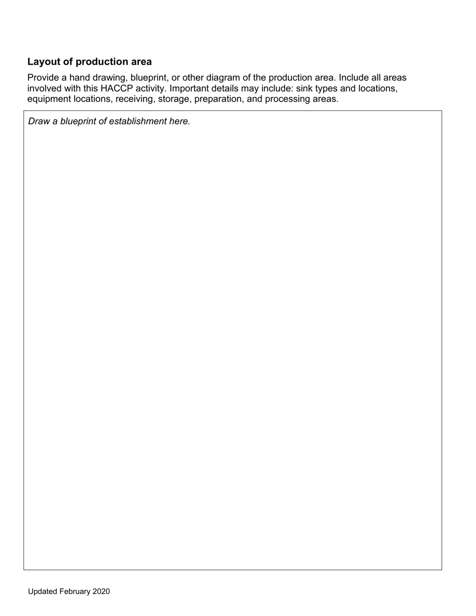 Haccp Plan Review Submittal Form - North Dakota, Page 5