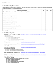 Form SFN59174 Grant Program Reimbursement Request - North Dakota, Page 3