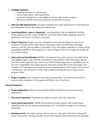 Off-Highway Vehicle Recreation Grant Application - North Dakota, Page 2