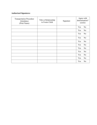 Transportation Plan for Students in Foster Care - North Dakota, Page 2