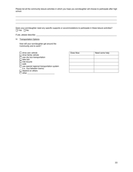 Future Planning Inventory - North Dakota, Page 10