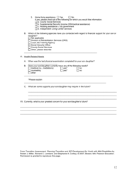 Future Planning Inventory - North Dakota, Page 12