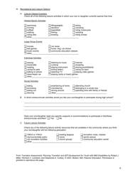 Future Planning Inventory - North Dakota, Page 9