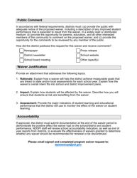 Education Flexibility (Ed-Flex) Program Waiver Request - North Dakota, Page 2