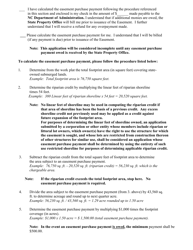 Application for Easement in State-Owned Submerged Lands - North Carolina, Page 8