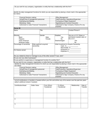 Statewide Uniform Certification Application - North Carolina, Page 3