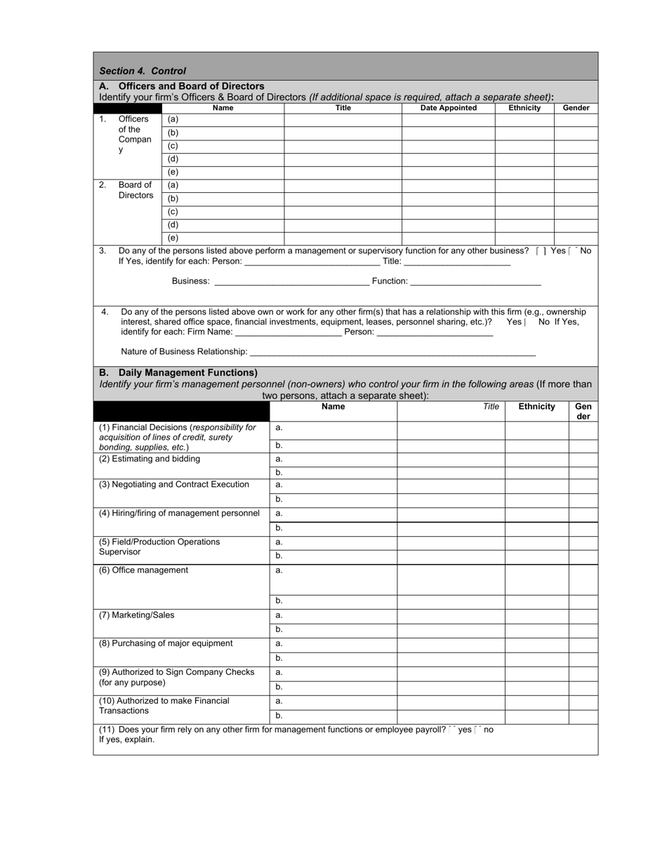 Statewide Uniform Certification Application - North Carolina, Page 4