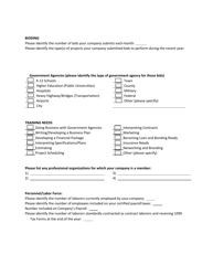 Preliminary Business Development and Supportive Services Assessment Survey - North Carolina, Page 3