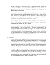 Goods and Services Agreement - North Carolina, Page 4