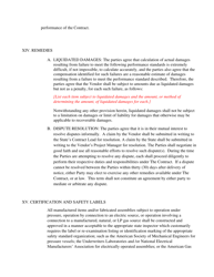 Goods and Services Agreement - North Carolina, Page 7