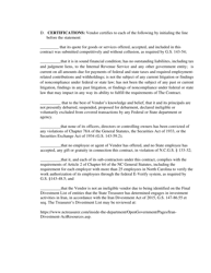 Goods and Services Agreement - North Carolina, Page 9