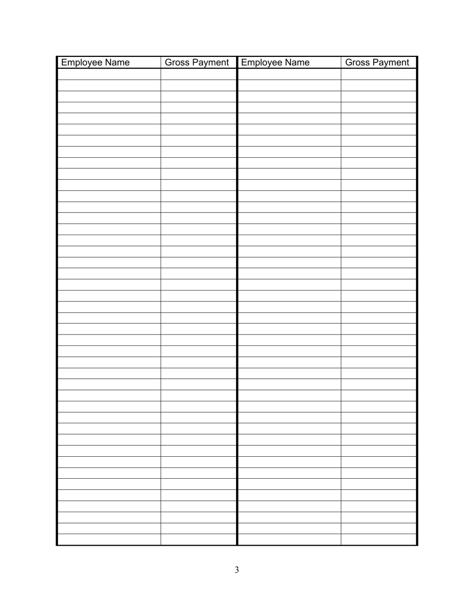 Covid-19 Support Payment Application - North Carolina, Page 3