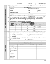 EPA Form 2A (3510-2A) Municipal Potw With Design Flow (Modified) - North Carolina, Page 5