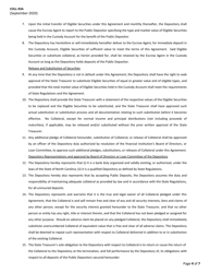Form COLL-93A Security Agreement With Resolution (For Public Deposits Collateralized Using the Pooling Method) - North Carolina, Page 4