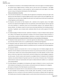 Form COLL-94A Security Agreement With Resolution (For Public Deposits Collateralized Using the Dedicated Method) - North Carolina, Page 4