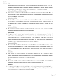 Form COLL-94A Security Agreement With Resolution (For Public Deposits Collateralized Using the Dedicated Method) - North Carolina, Page 6