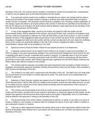 Form LGC-205 Contract to Audit Accounts - North Carolina, Page 4