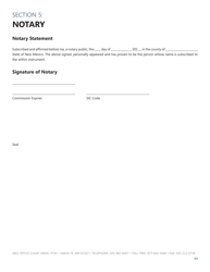Registration Agreement - New Mexico, Page 13