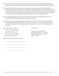 Agreement for Access to Driver&#039;s License and Motor Vehicle Records - New Mexico, Page 7