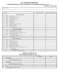 Form SFN25835 Annual Report of Oil Pipeline Companies - North Dakota, Page 3