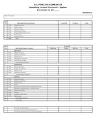 Form SFN25835 Annual Report of Oil Pipeline Companies - North Dakota, Page 4