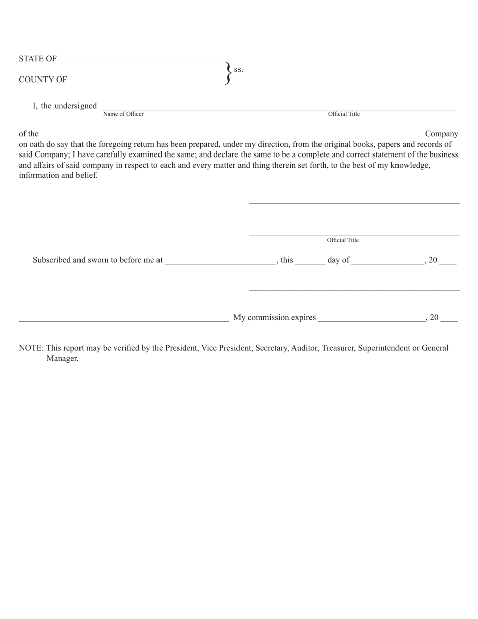 Form SFN25801 Annual Report of Electric, Gas and Heat Utility Companies - North Dakota, Page 18
