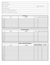 Form SFN25816 Annual Report of Air Transportation Companies - North Dakota, Page 3