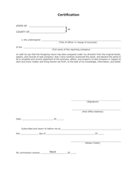 Form SFN25816 Annual Report of Air Transportation Companies - North Dakota, Page 5