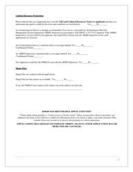 Application to Amend Legal Description - New Mexico, Page 2