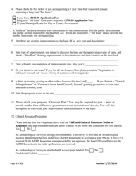 Application for Business Lease - New Mexico, Page 3