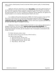 Application for New Salt Water Disposal Easement - New Mexico, Page 6