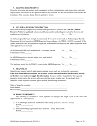 Application for Renewal of Water Easement - New Mexico, Page 4