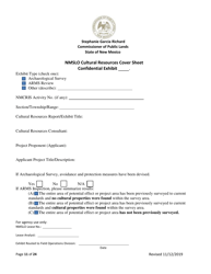 Application for Renewable Energy - New Mexico, Page 11