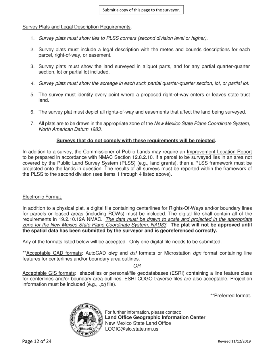 Application for Renewable Energy - New Mexico, Page 12
