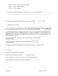Application for Renewable Energy - New Mexico, Page 4