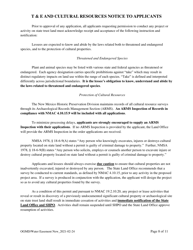 Application for New Water Easement - New Mexico, Page 8