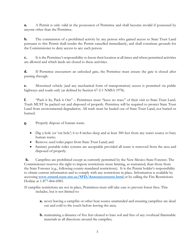 Dispersed Camping: White Peak Permit Application - New Mexico, Page 3