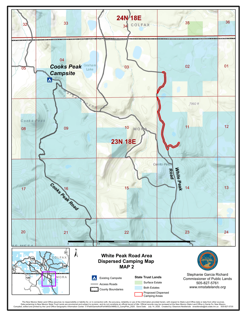 Dispersed Camping: White Peak Permit Application - New Mexico, Page 7
