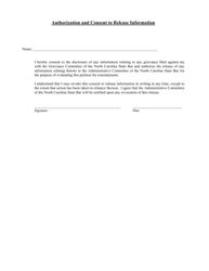 Reinstatement Petition (Short Form) for Lawyers Who Have Been Inactive or Suspended for 12 Months or Less - North Carolina, Page 4