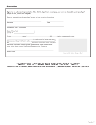 Form EOSB-210.4 Certification of Eligibility - New York, Page 2
