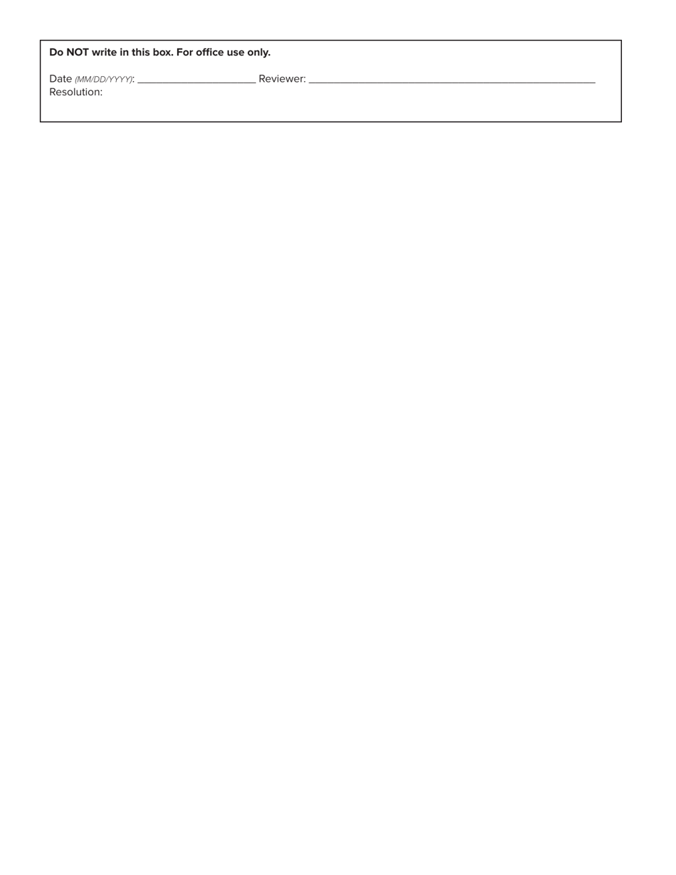 Access to Services in Your Language: Complaint Form - New York, Page 2