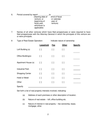 Form AR-1 Annual Report - New York, Page 2