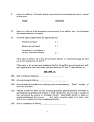 Form AR-1 Annual Report - New York, Page 3